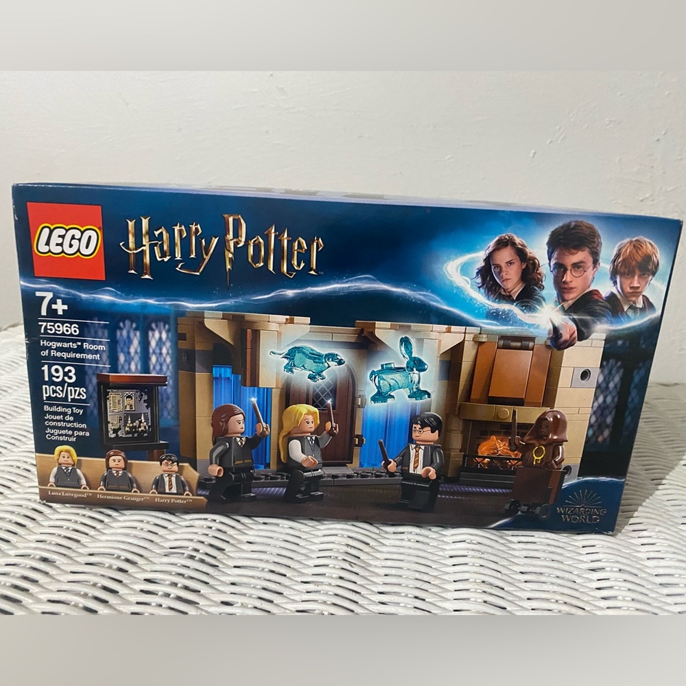 Retired Lego Harry Potter Hogwarts Room of Requirement- NEW & UNOPENED